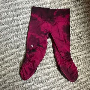 Lululemon Capri Pants